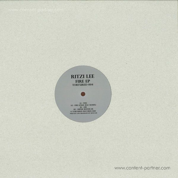 Ritzi Lee - Fire EP (Back)