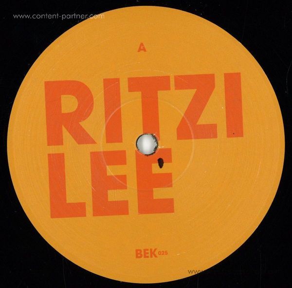 Ritzi Lee - Intrusive EP