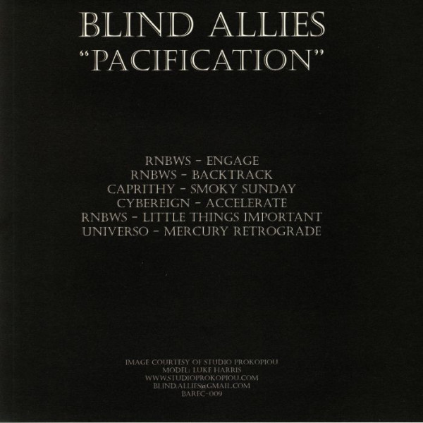 Rnbws / Caprithy / Cybereign / Universo - Pacification (Back)