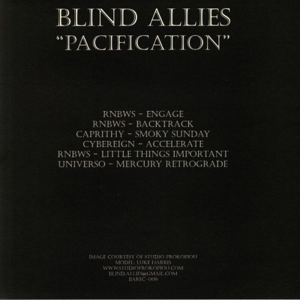 Rnbws / Caprithy / Cybereign / Universo - Pacification (Back)