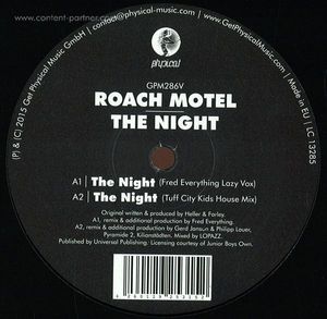 Roach Motel - The Night (Tuff City Kids,Fred Everythin