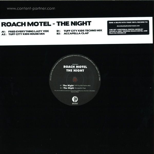 Roach Motel - The Night (Tuff City Kids,Fred Everythin (Back)