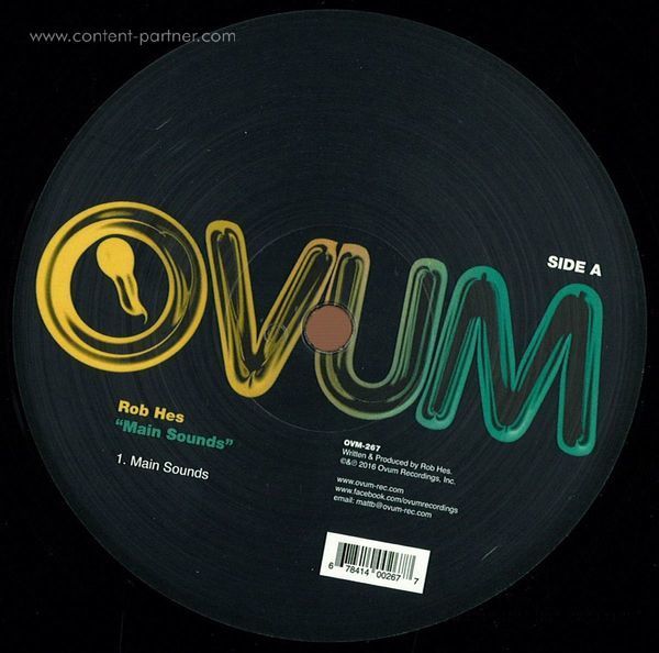 Rob Hes - Main Sounds