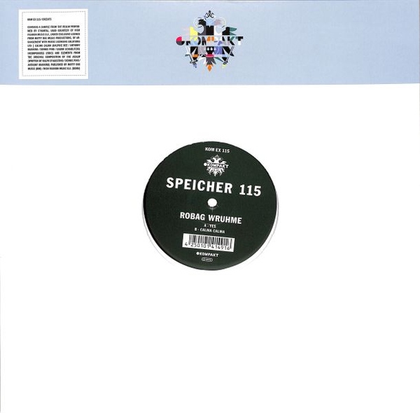 Robag Wruhme - Speicher 115