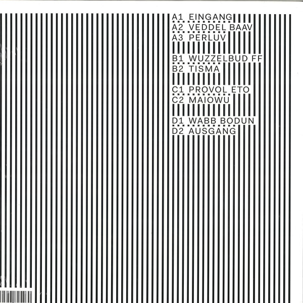 Robag Wruhme - Wuzzelbud Ff (Back)