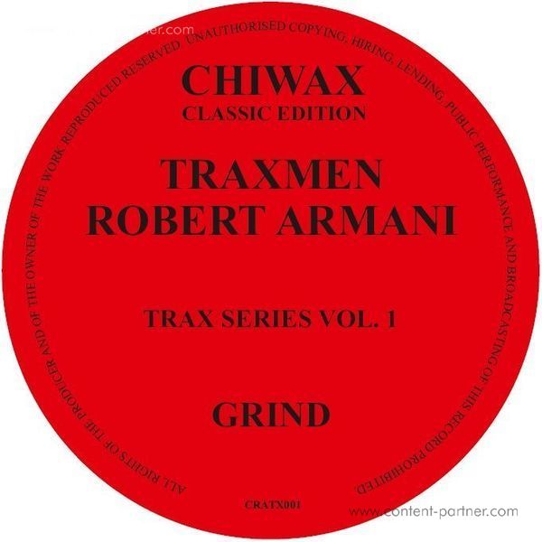 Robert Armani & Traxmen - Grind