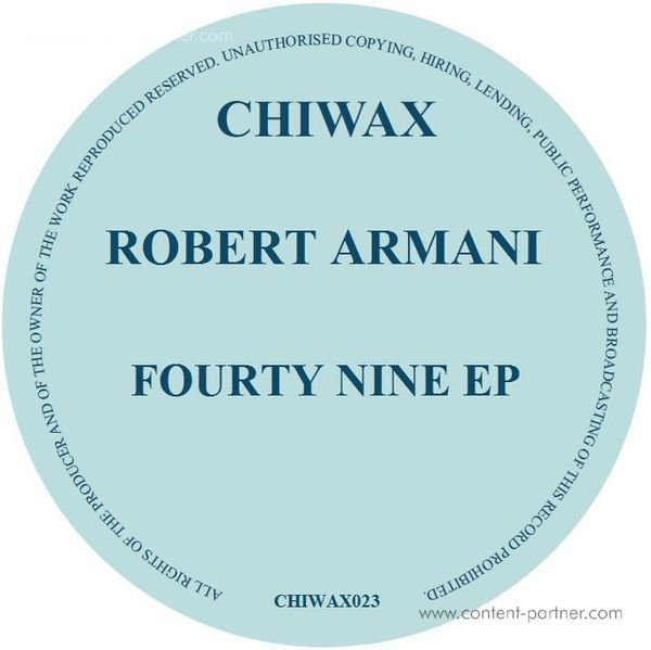 Robert Armani - Fourty Nine Ep