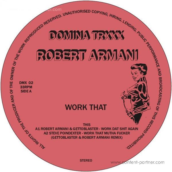 Robert Armani - Work That