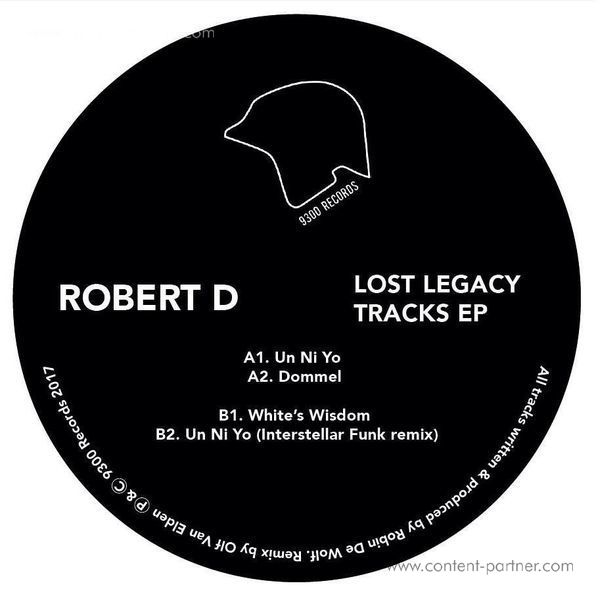 Robert D - Lost Legacy Tracks Ep