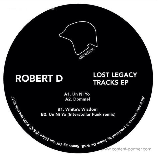 Robert D - Lost Legacy Tracks Ep (Back)
