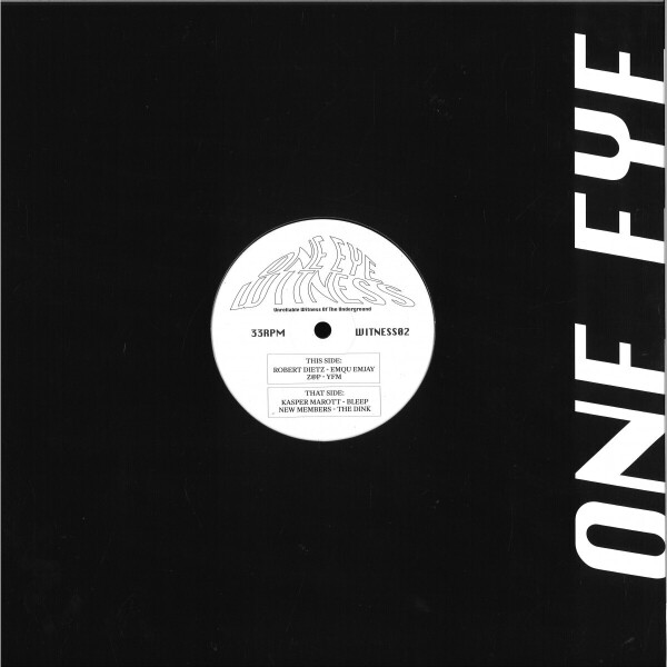 Robert Dietz, Z@P, Kasper Marott & New Members - WITNESS02 (Back)