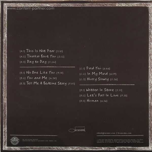 Robert Glasper Experiment - ArtScience (2LP) (Back)