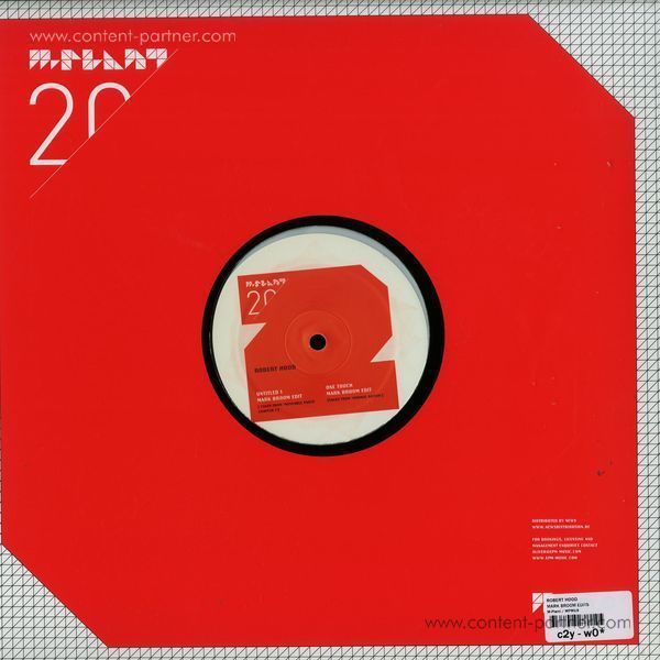 Robert Hood - Mark Broom Edits (BACK IN)