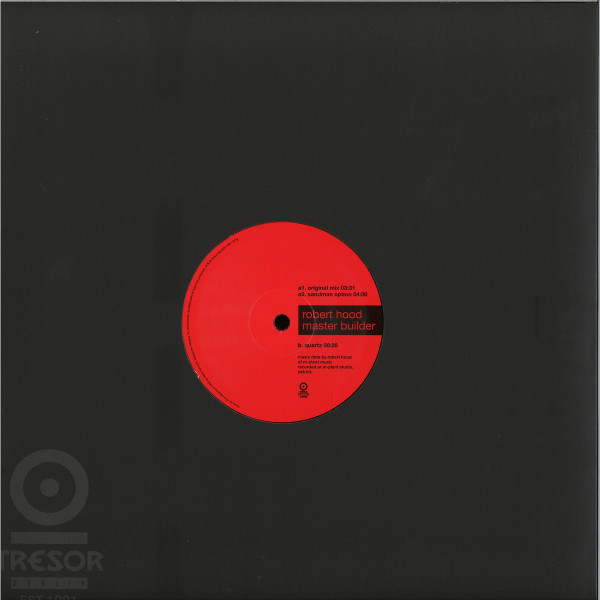 Robert Hood - Master Builder (Back)
