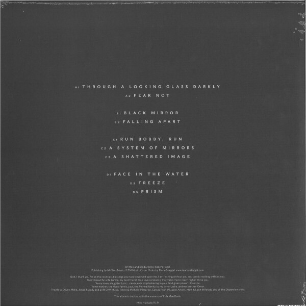 Robert Hood - Mirror Man (Back)