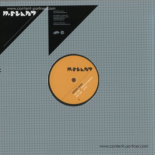 Robert Hood - Power To Prophet / Clash (Repress)