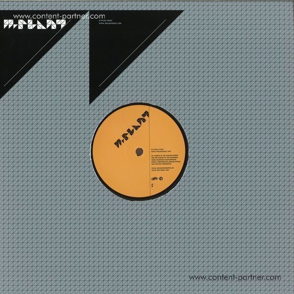 Robert Hood - Power To Prophet / Clash (Repress) (Back)