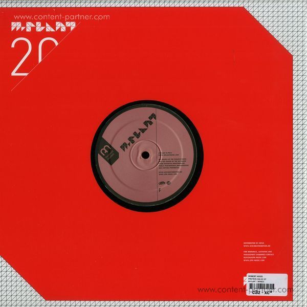 Robert Hood - Protein Valve Ep (Back)