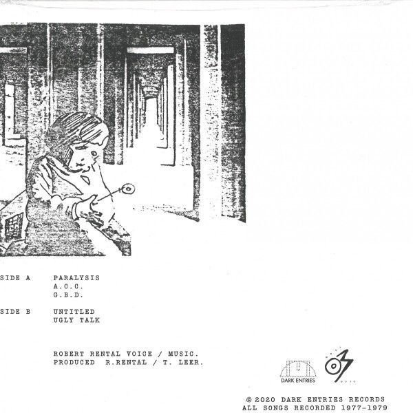 Robert Rental - Paralysis (Back)