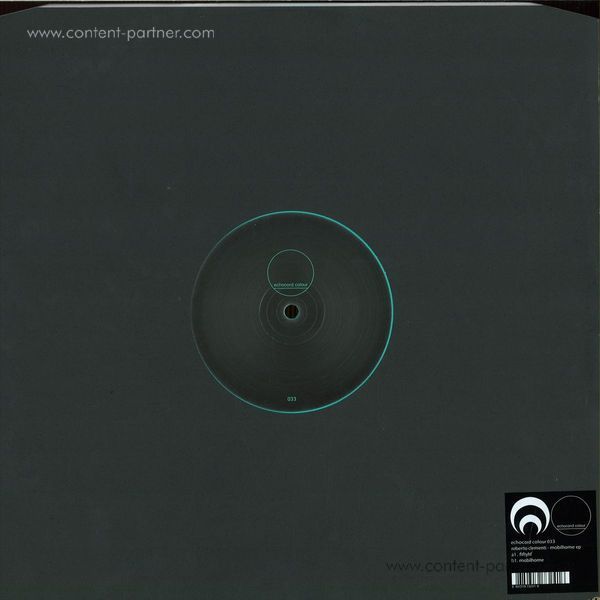 Roberto Clementi - Mobilhome EP (Back)