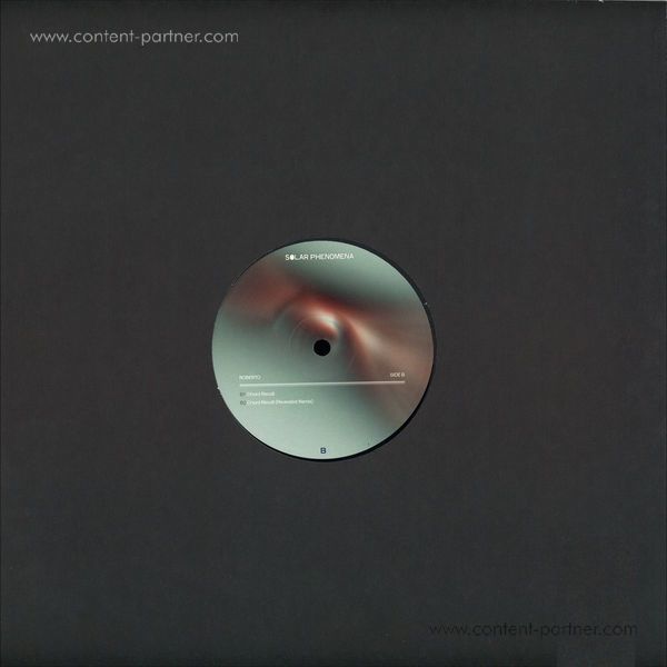 Roberto - Into The Blue (Peverelist Remix) (Back)