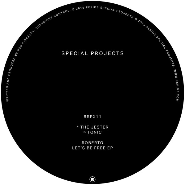 Roberto - Let's Be Free EP
