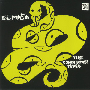 Robin Jones Seven - El Maja (LP Reissue) (Back)