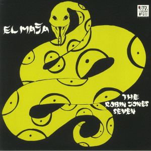 Robin Jones Seven - El Maja (LP Reissue) (Back)