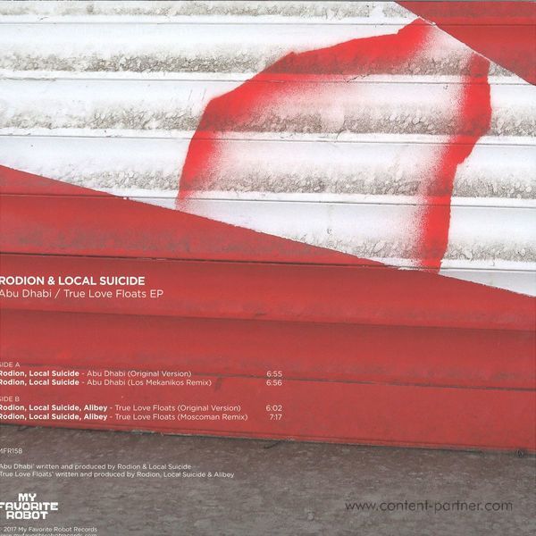 Rodion & Local Suicide - Abu Dhabi / True Love Floats Ep (Back)