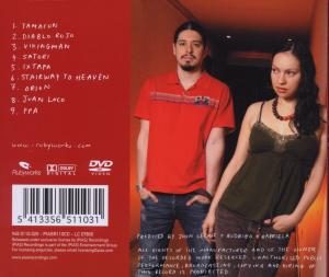 Rodrigo Y Gabriela - Rodrigo Y Gabriela (Back)