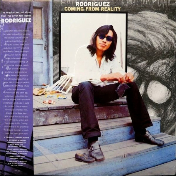 Rodriguez - Coming From Reality (Vinyl LP Reissue)