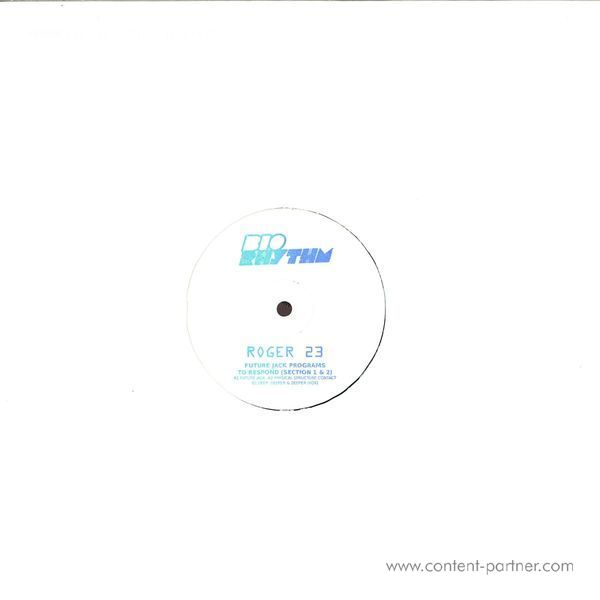 Roger 23 - Future Jack Programs To Respond (1 & 2) (Back)