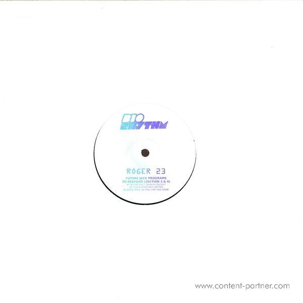 Roger 23 - Future Jack Programs To Respond (3 & 4) (Back)