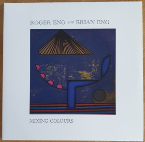 Roger Eno & Brian Eno - Mixing Colours (2LP) (Back)