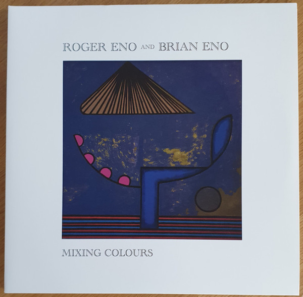 Roger Eno & Brian Eno - Mixing Colours (2LP)