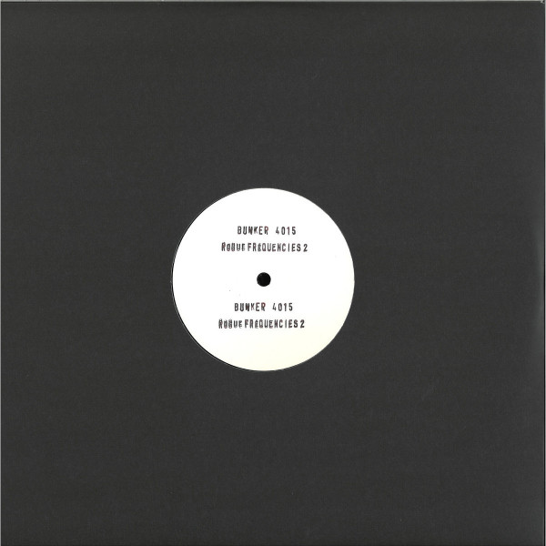 Rogue Frequencies - Rogue Frequencies Vol. 2 (Back)