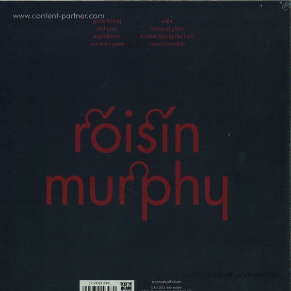 Roisin Murphy - Hairless Toys (LP+CD) (Back)