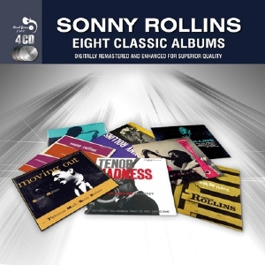 Rollins,Sonny - 8 Classic Albums