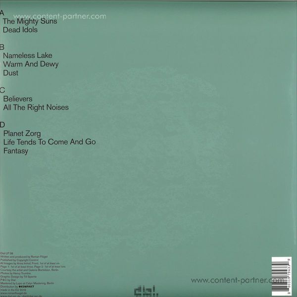 Roman Flügel - All the Right Noises (Back)