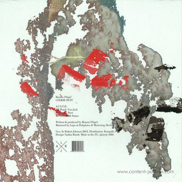 Roman Flügel - Cookie Dust (Back)
