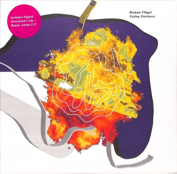 Roman Flügel - Eating Darkness (140g LP) (USED/OPEN COPY)