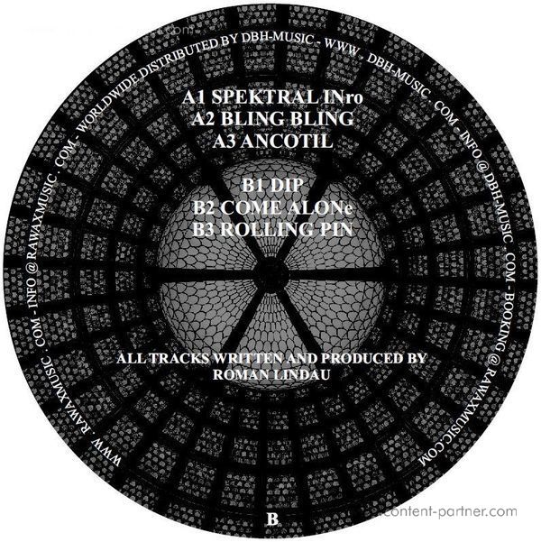 Roman Lindau - Work Rest And Play Ep (Part 2) (Back)