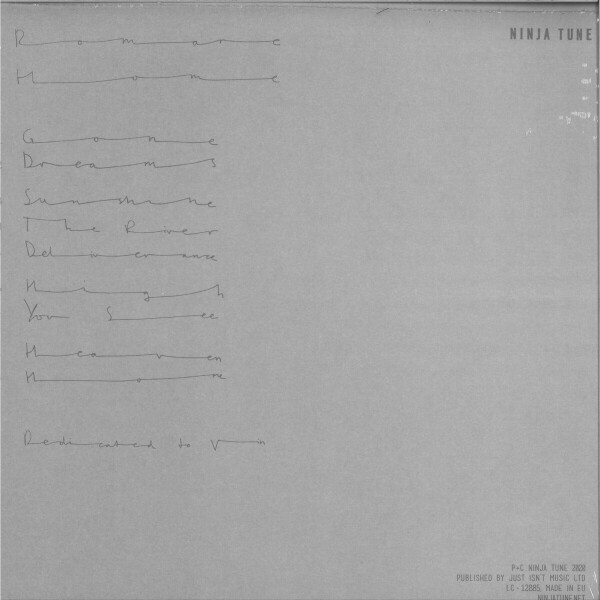 Romare - Home (Grey 2LP+ MP3) (Back)