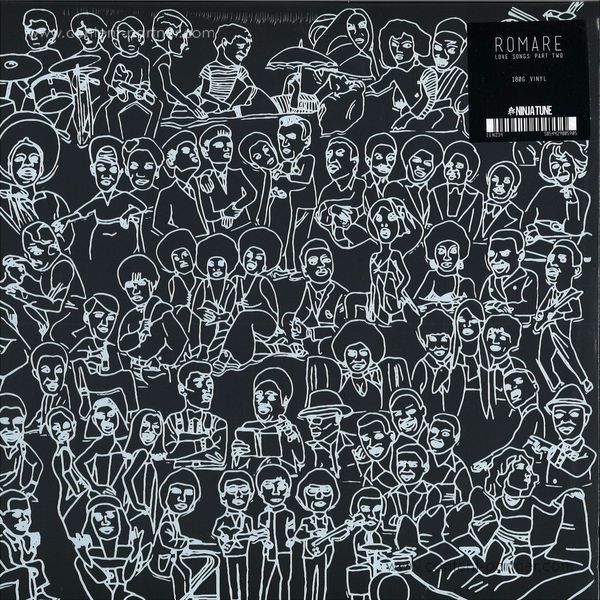 Romare - Love Songs: Part Two (2LP+MP3)