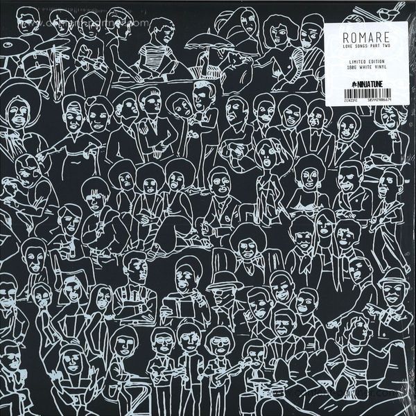 Romare - Love Songs: Part Two (LTD Coloured 2LP+MP3)