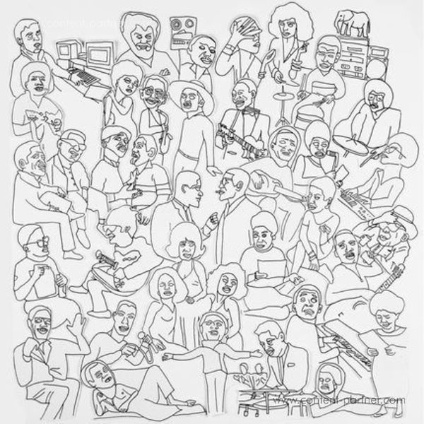 Romare - Projections (2LP + MP3)