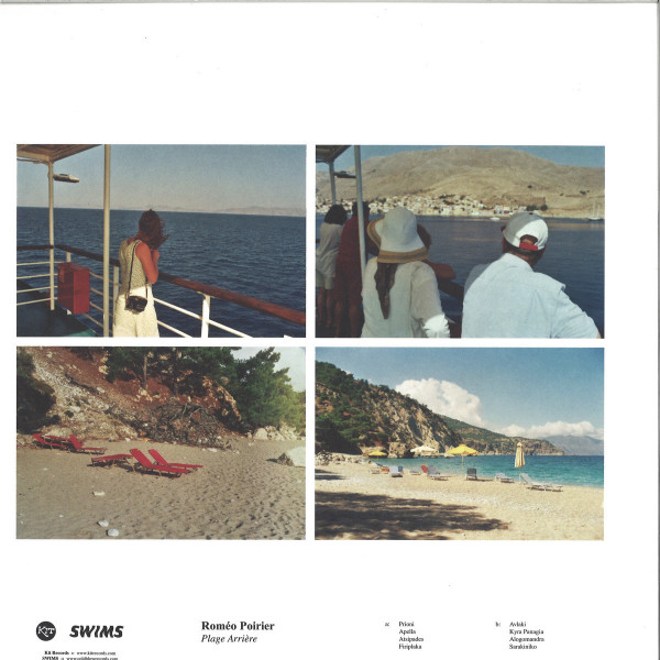 Roméo Poirier - Plage Arrière (Back)
