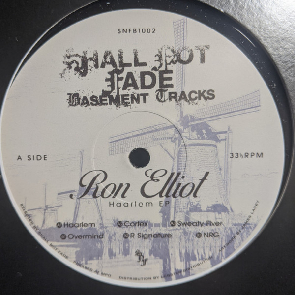 Ron Elliot - Haarlem EP
