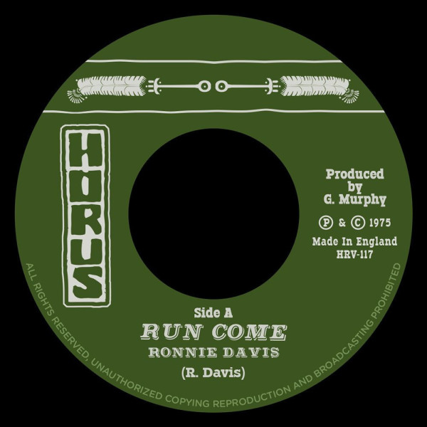 Ronnie Davis - Run Come