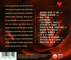 Rose,Michael - Never Give It Up (Back)